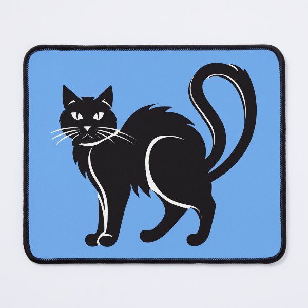 Item preview, Stylized Black Cat Modern Design 2 designed and sold by DigitalandPhoto.