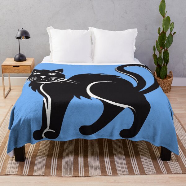 Item preview, Stylized Black Cat Modern Design 2 designed and sold by DigitalandPhoto.