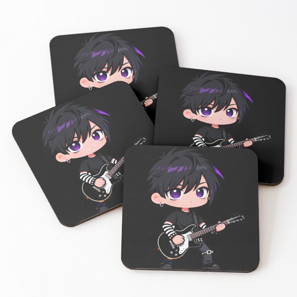 Item preview, music emo Cute Emo Guitarist Character designed and sold by Uglyandcute.