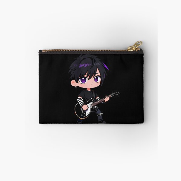 Item preview, music emo Cute Emo Guitarist Character designed and sold by Uglyandcute.