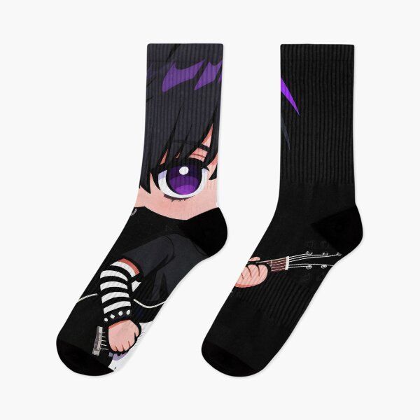 Item preview, music emo Cute Emo Guitarist Character designed and sold by Uglyandcute.