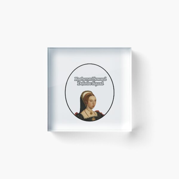 Item preview, Katheryn Howard Defense Squad (Portrait) designed and sold by ZiaMI.