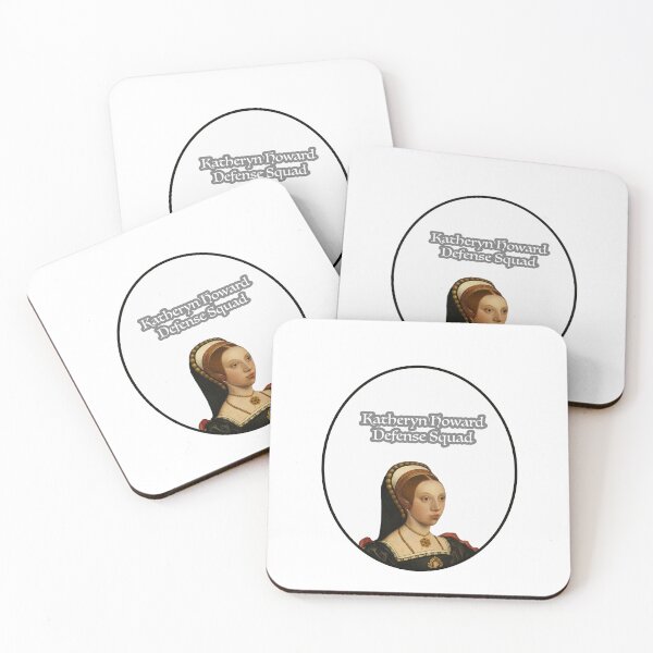 Item preview, Katheryn Howard Defense Squad (Portrait) designed and sold by ZiaMI.