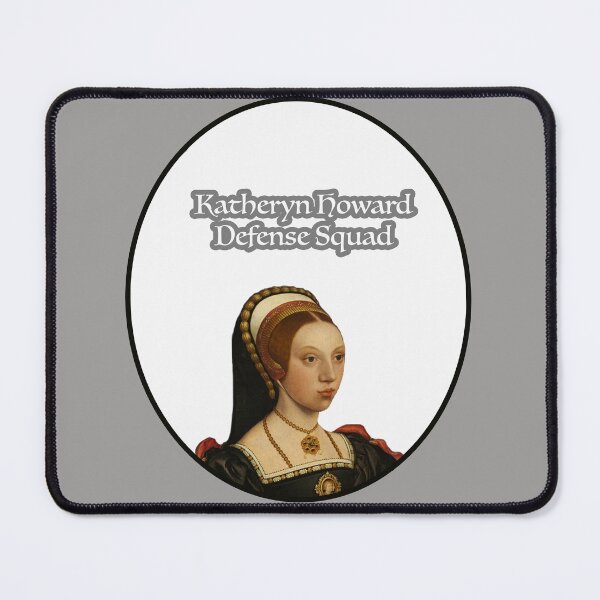 Item preview, Katheryn Howard Defense Squad (Portrait) designed and sold by ZiaMI.