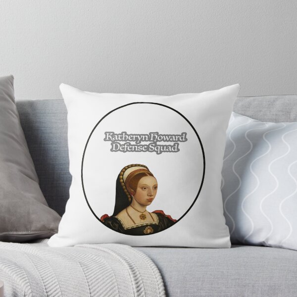 Item preview, Katheryn Howard Defense Squad (Portrait) designed and sold by ZiaMI.