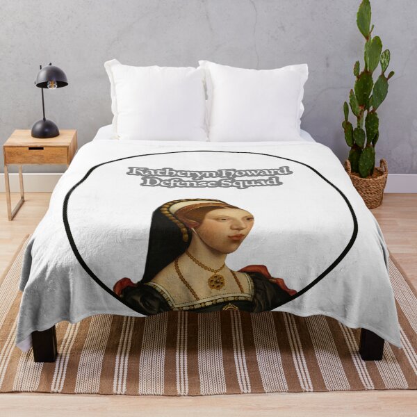 Item preview, Katheryn Howard Defense Squad (Portrait) designed and sold by ZiaMI.