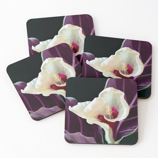 Item preview, White Flower After Georgia OKeefe designed and sold by Vicky Brago-Mitchell®.