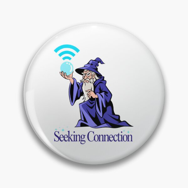 Item preview, Wizard Crystal Ball Wifi Signal designed and sold by SignumShop.