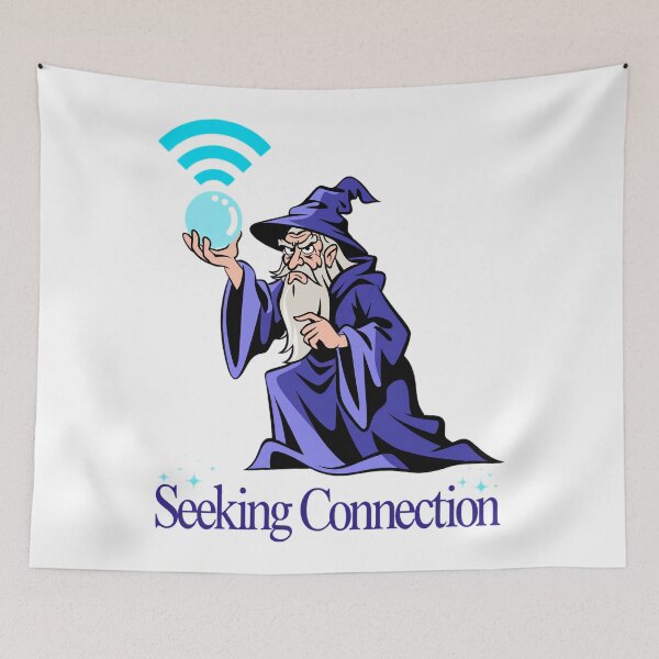 Item preview, Wizard Crystal Ball Wifi Signal designed and sold by SignumShop.