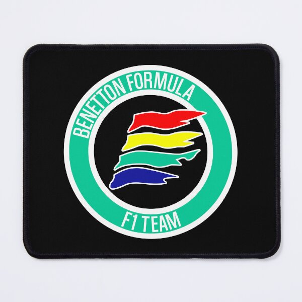 Item preview, Benetton F1 Team Second Emblem Season 1989 Vintage Art designed and sold by San Studios Co..