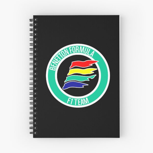 Item preview,  Benetton F1 Team Second Emblem Season 1989 Vintage Art designed and sold by San Studios Co..