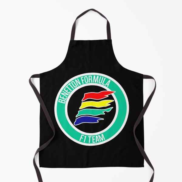 Item preview,  Benetton F1 Team Second Emblem Season 1989 Vintage Art designed and sold by San Studios Co..