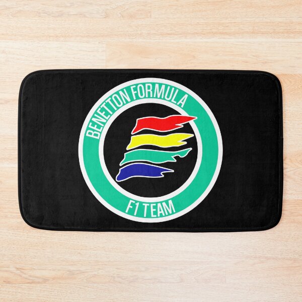 Item preview,  Benetton F1 Team Second Emblem Season 1989 Vintage Art designed and sold by San Studios Co..
