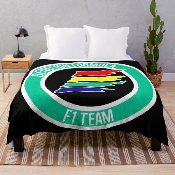 Item preview,  Benetton F1 Team Second Emblem Season 1989 Vintage Art designed and sold by San Studios Co..