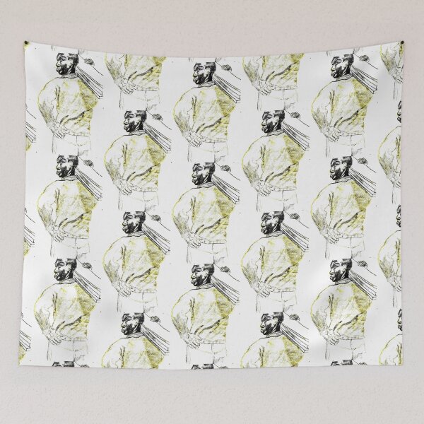 Item preview, HARD WORKING MAN designed and sold by JoAnnHayden.