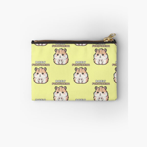 Item preview, Barely Functioning - Cute Hamster designed and sold by artaipix.