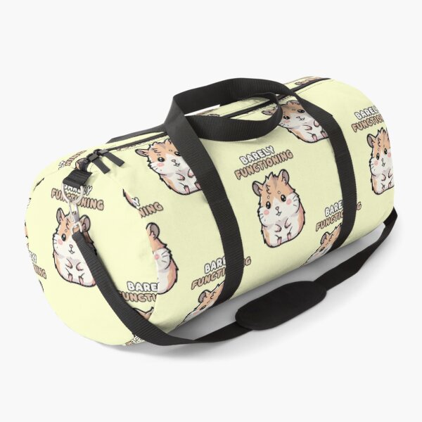 Item preview, Barely Functioning - Cute Hamster designed and sold by artaipix.