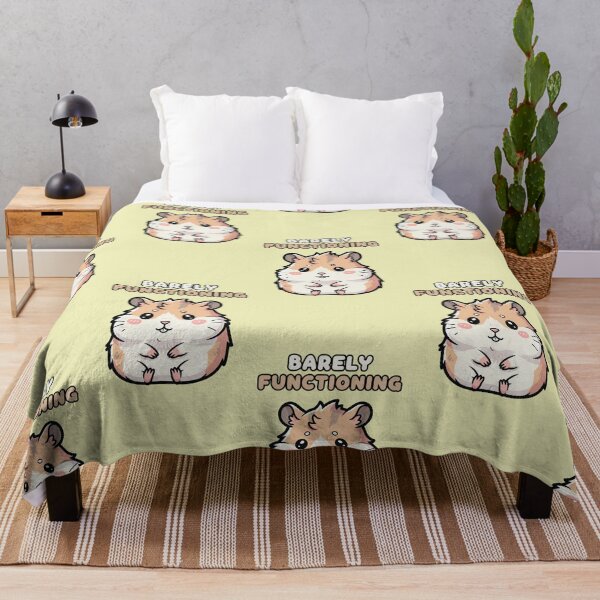Item preview, Barely Functioning - Cute Hamster designed and sold by artaipix.
