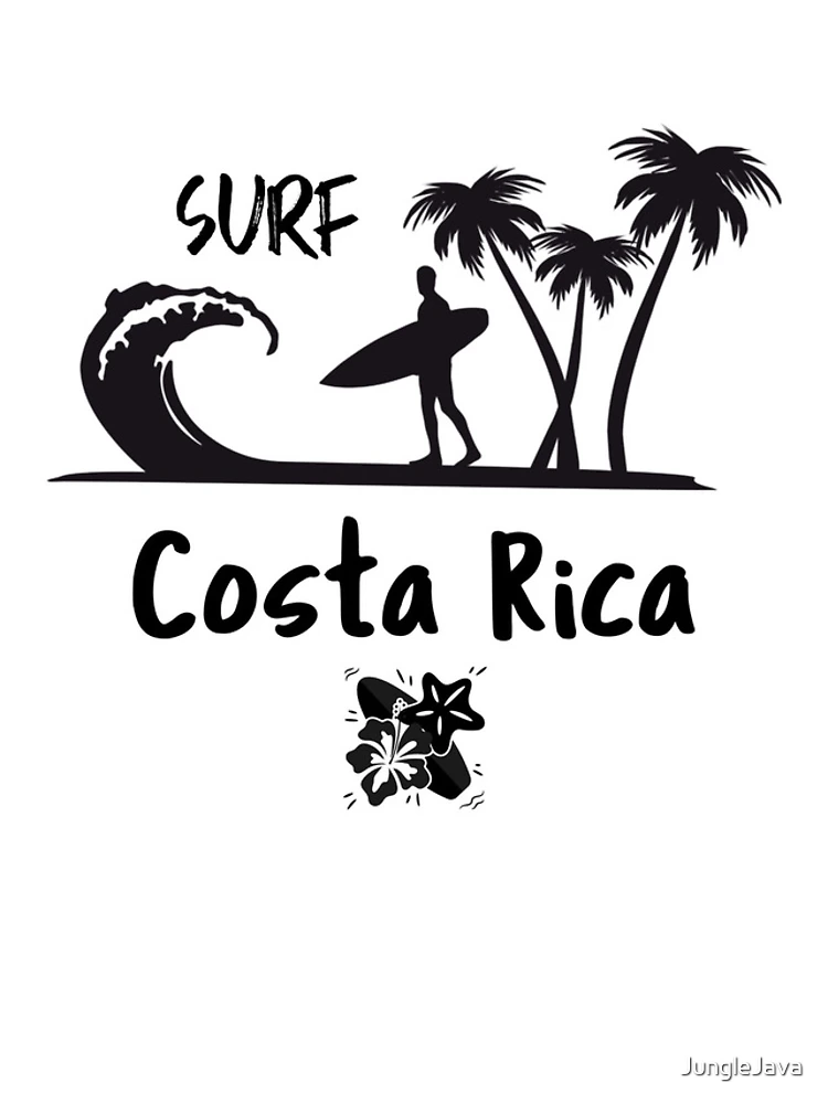 Thumbnail 5 of 5, iPhone Case, Surf Costa Rica designed and sold by JungleJava.