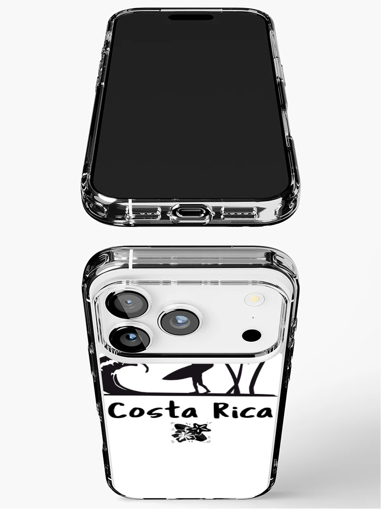 Thumbnail 3 of 5, iPhone Case, Surf Costa Rica designed and sold by JungleJava.