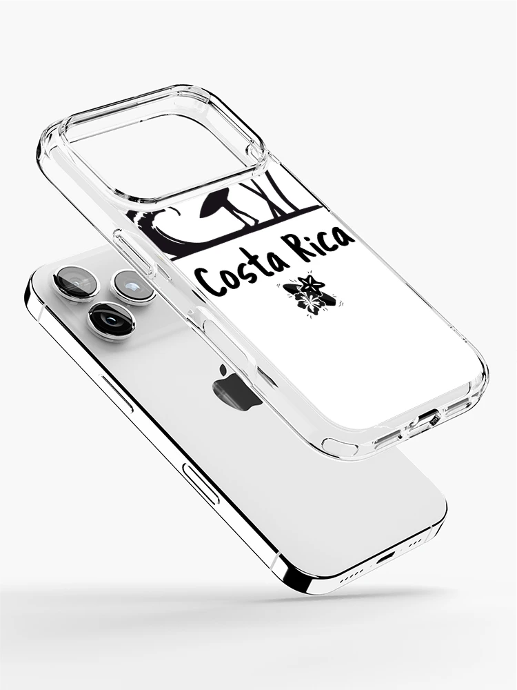 Thumbnail 2 of 5, iPhone Case, Surf Costa Rica designed and sold by JungleJava.