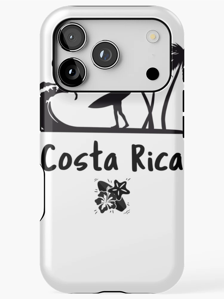 Thumbnail 1 of 4, iPhone Case, Surf Costa Rica designed and sold by JungleJava.
