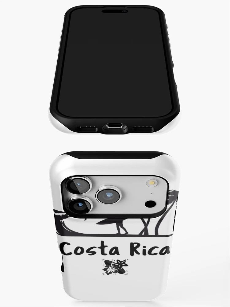 Thumbnail 3 of 4, iPhone Case, Surf Costa Rica designed and sold by JungleJava.