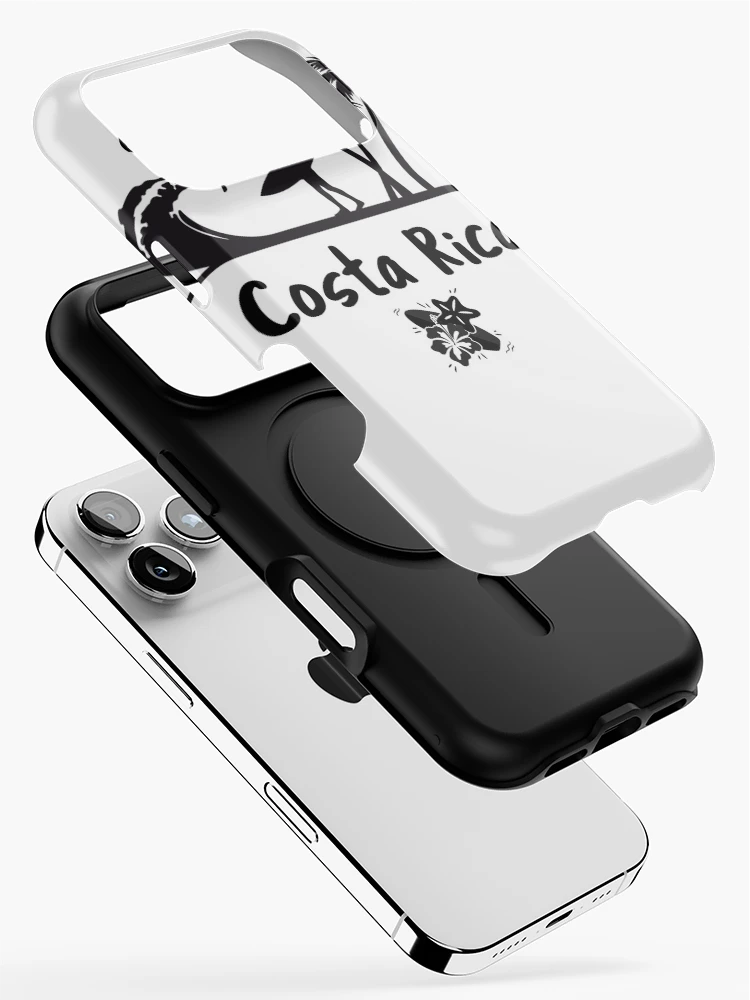 Thumbnail 2 of 4, iPhone Case, Surf Costa Rica designed and sold by JungleJava.