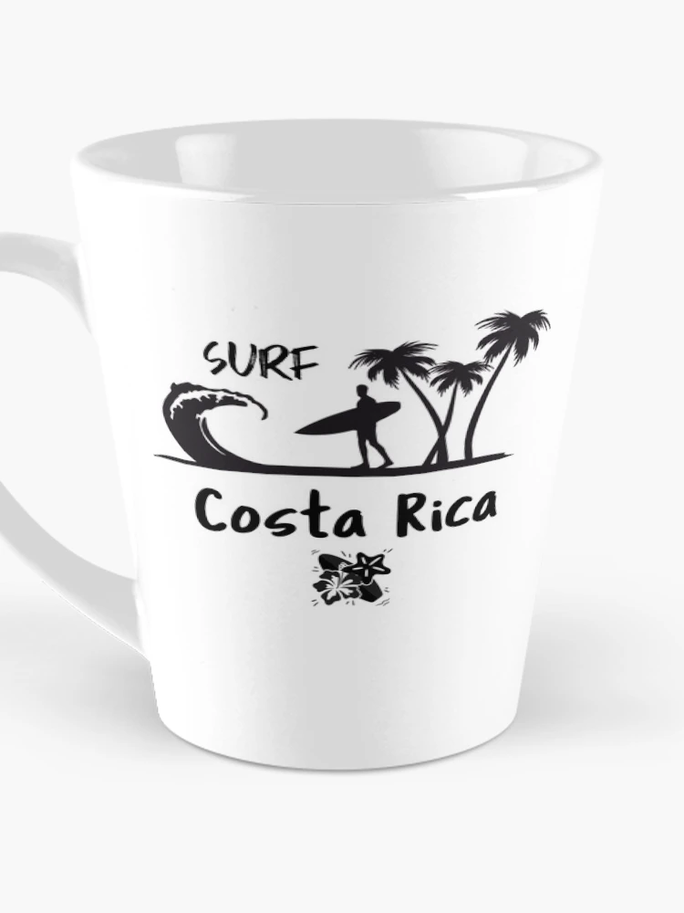 Thumbnail 3 of 4, Coffee Mug, Surf Costa Rica designed and sold by JungleJava.