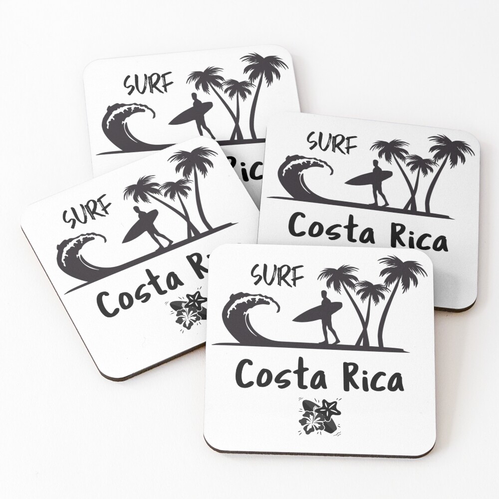 Item preview, Coasters (Set of 4) designed and sold by JungleJava.