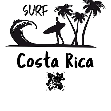 Artwork thumbnail, Surf Costa Rica by JungleJava