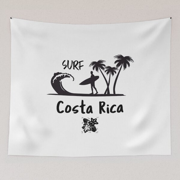 Item preview, Surf Costa Rica designed and sold by JungleJava.
