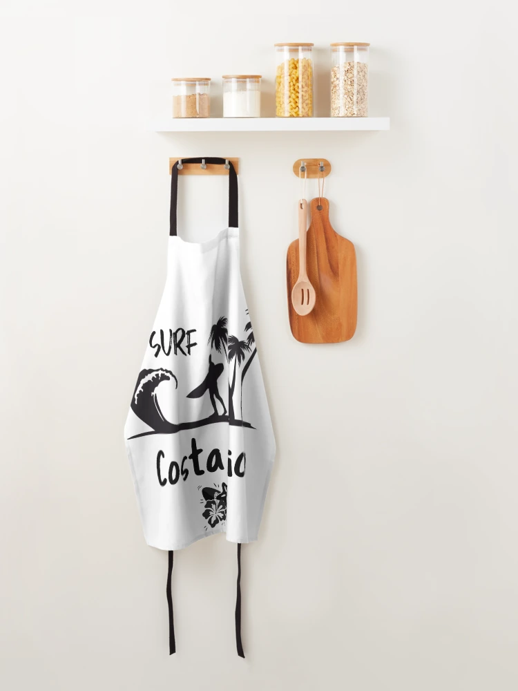 Thumbnail 4 of 6, Apron, Surf Costa Rica designed and sold by JungleJava.
