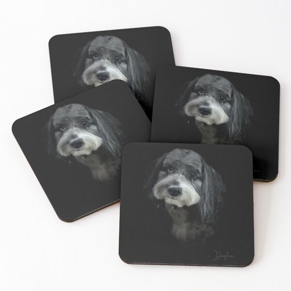 Item preview, Cockapoo Portrait  designed and sold by DeeplineArt.
