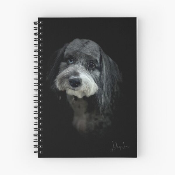 Item preview, Cockapoo Portrait  designed and sold by DeeplineArt.