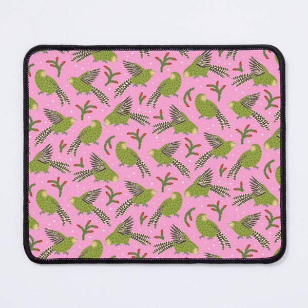 Item preview, Cute Kakapo Birds Pink designed and sold by Rebeccatiana.nz.
