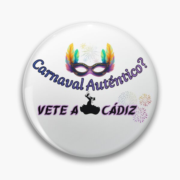 Item preview, Carnaval Auténtico – Go to Cádiz Spain designed and sold by Sarah'sCreativeLab.