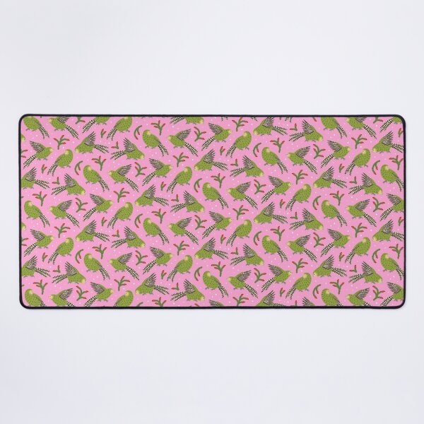 Item preview, Cute Kakapo Birds Pink designed and sold by Rebeccatiana.nz.