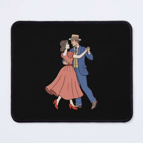 Item preview, Vintage Romantic Couple Dancing Retro 1950s designed and sold by shopdiego.