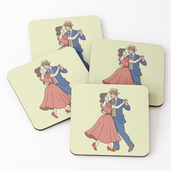 Item preview, Vintage Romantic Couple Dancing Retro 1950s  designed and sold by shopdiego.