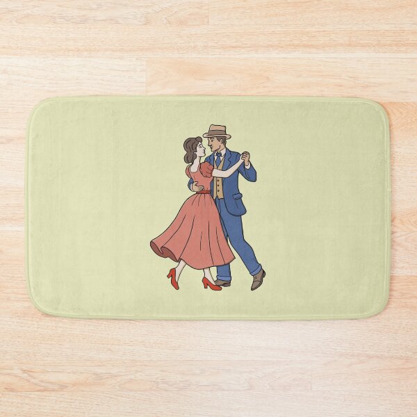 Item preview, Vintage Romantic Couple Dancing Retro 1950s  designed and sold by shopdiego.