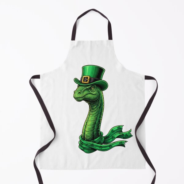 Item preview, Brontosaurus with hat and scarf designed and sold by JonysCreativeDesigns.