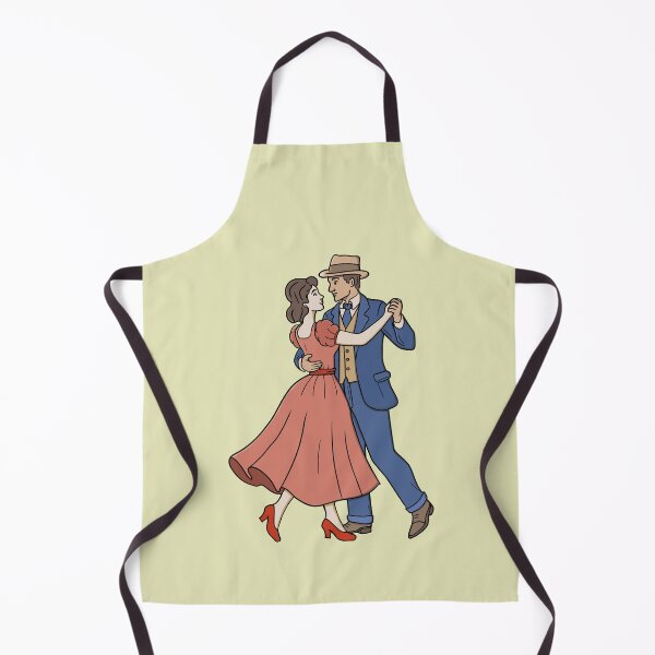 Item preview, Vintage Romantic Couple Dancing Retro 1950s designed and sold by shopdiego.