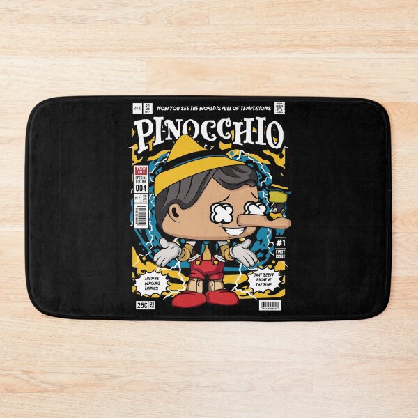 Item preview, Pinocchio  designed and sold by visionsunveiled.