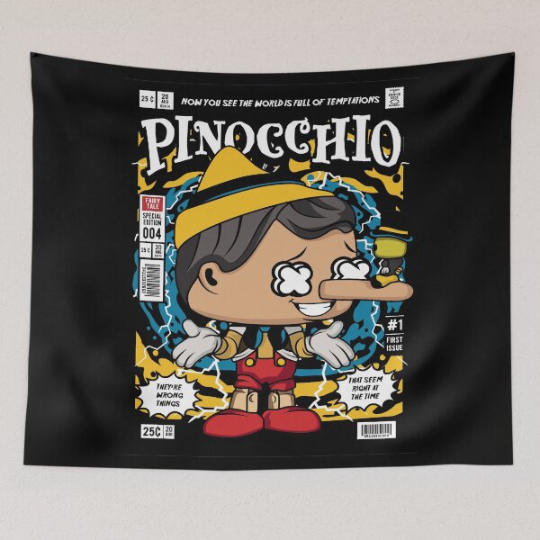 Item preview, Pinocchio  designed and sold by visionsunveiled.