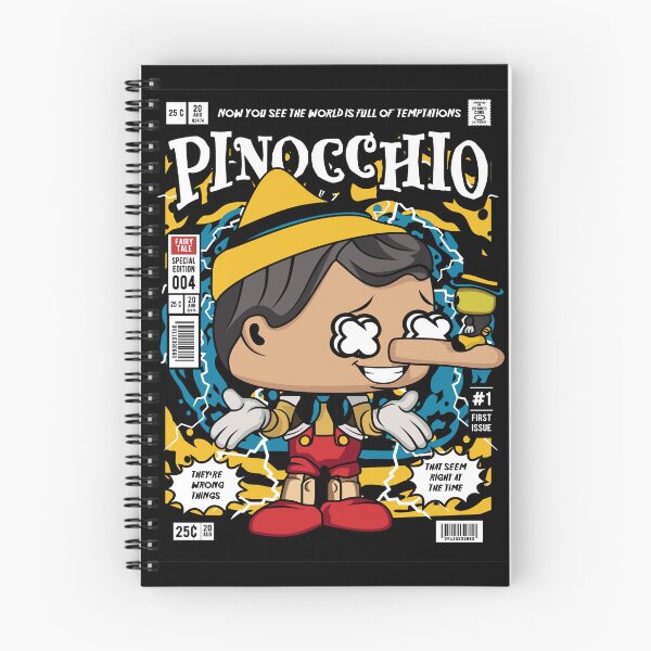 Item preview, Pinocchio  designed and sold by visionsunveiled.
