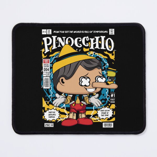 Item preview, Pinocchio  designed and sold by visionsunveiled.