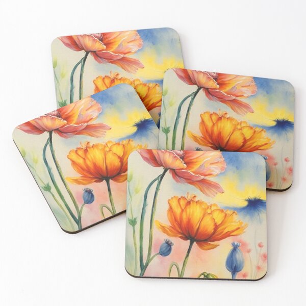Item preview, Flower Bed in the Sunshine designed and sold by sid1802.
