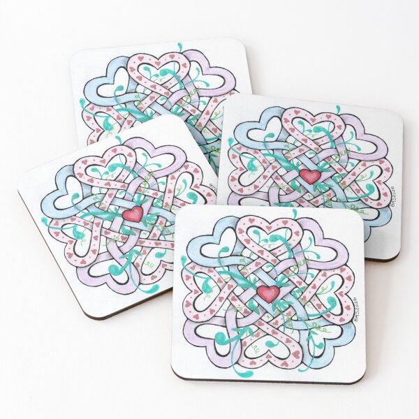 Item preview, Valentine's Day Knots designed and sold by Beth A. Stockdell.