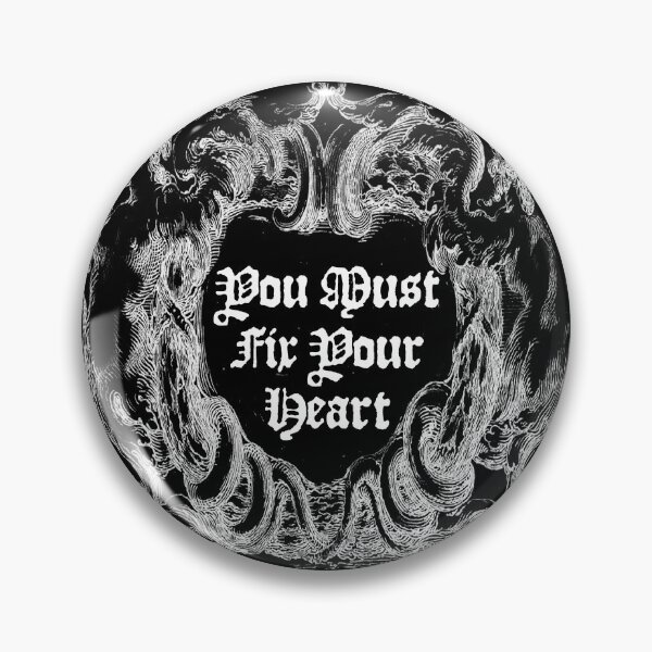 Item preview, You Must Fix Your Heart designed and sold by whatpetewants.